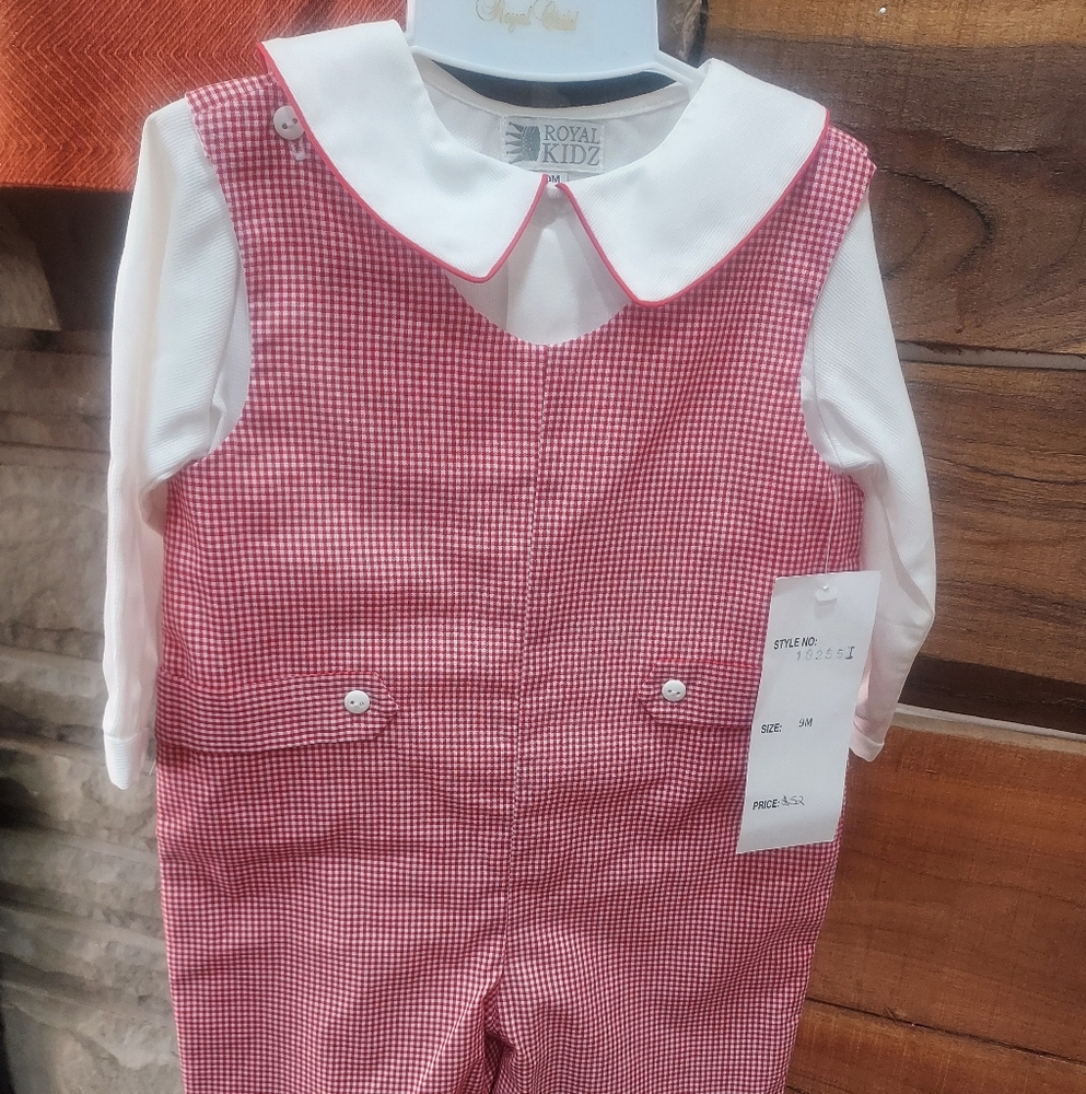 NWT Royal Kidz Overalls